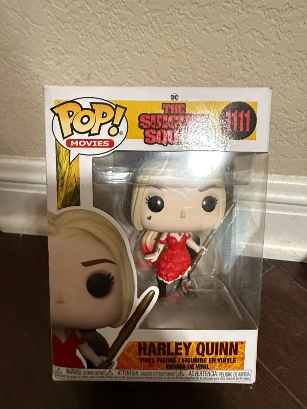 Funko Harley Quinn Red Dress Pop! Vinyl Figure (The Suicide Squad)